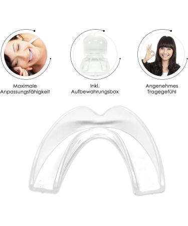 Bruxi Splint Bite - Premium Bite Guard for Teeth Grinding Relief | TMJ Protection & Storage Box Included - Buy Online on GoSupps.com