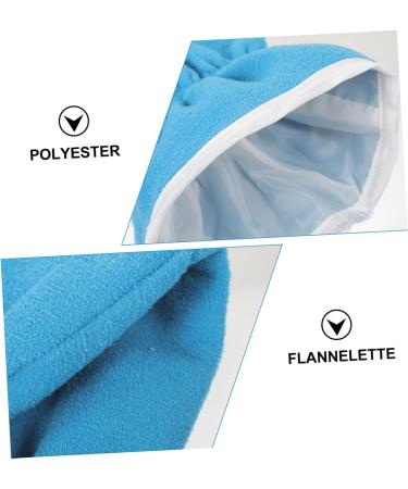 minkissy 1 Pair Exfoliating Hand Mask Deep Exfoliating Gloves Hand Calluses Remover Gloves Glove Lotion Hand Exfoliate Glove Gel Gloves Black Gel Spa Glove Miss Flannel Care Bag Insulation 29x16cm - Buy Online on GoSupps.com