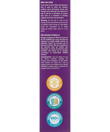 Jahisil Genuine Ear Cones - Natural Ear Candles | 200g | International Shipping Available - Buy Online on GoSupps.com