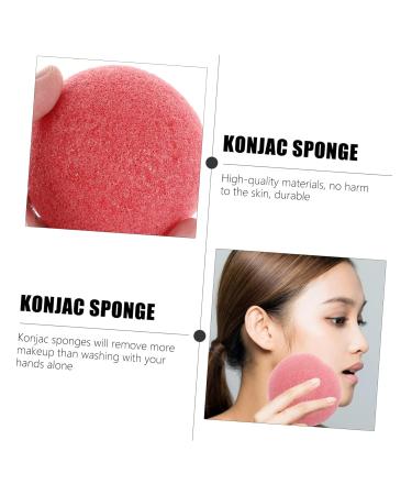 FRCOLOR 12 Pcs Konjac Sponge Set - Soft Facial & Body Scrub Puffs for Makeup Removal | International Shipping Available - Buy Online on GoSupps.com