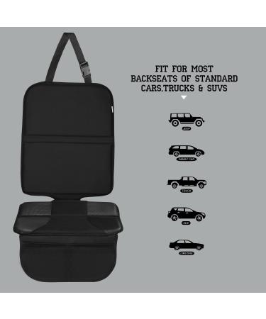 Premium Car Seat Protector for Child Seats | Universal Size | Protects Upholstery from Dirt & Stains | Non-Slip Backing | Easy to Clean - Buy Online on GoSupps.com