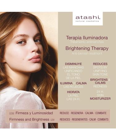 atashi | Gift Set | Intensive Moisturizing Therapy + Anti-Fatigue Illuminating Cream | 50ml + 50ml - Buy Online on GoSupps.com