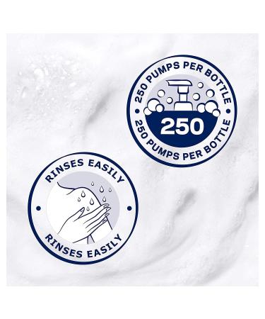 Dove Shea Butter & Warm Vanilla Shower Foam - 13.5 FL OZ (400 mL) - Pack of 2 - Buy Online on GoSupps.com