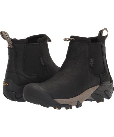 KEEN Women's Targhee 2 Mid-Height Hiking Chelsea Boot 9 - Black/Brindle - Buy Online on GoSupps.com