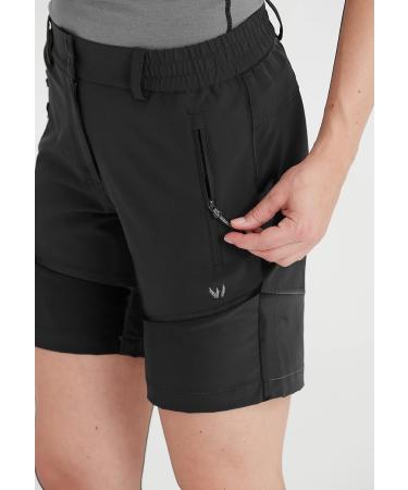 Buy WHISTLER Women's Trekking Shorts LALA 48 1001 Black - International Shipping Available - Buy Online on GoSupps.com