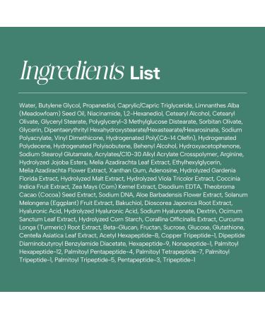 Maybena PDRN 73 Revitalizing Cream (73% Plant PDRN Fast Absorbing Formula) Korean Beauty Skin Care Moisturizer for Face Skincare Facial - Buy Online on GoSupps.com