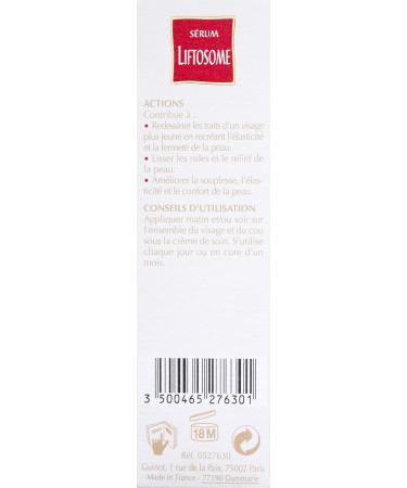 Guinot Liftosome Lift Firming Face Serum 0.88 Oz - Anti-Aging & Hydrating Skincare for All Skin Types - Buy Online on GoSupps.com