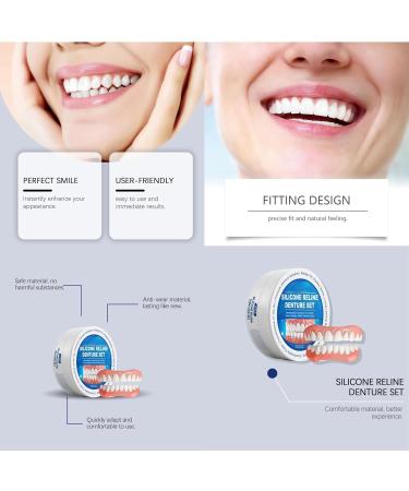 Xinshijie Bikenda Silicone Reline Denture Set - Buy Online on GoSupps.com