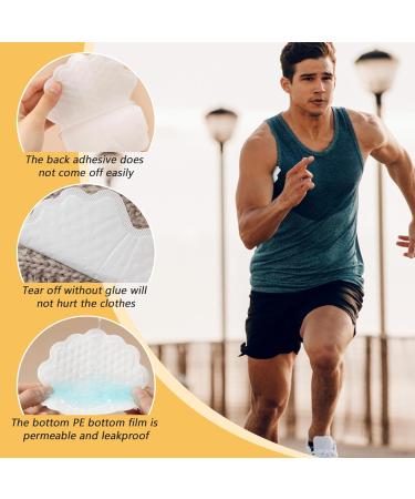 100PC Disposable Welding Cushions - Armpit Absorbing Protection for Men | Invisible Adhesive Axle Cavity Welding Prevention - Buy Online on GoSupps.com