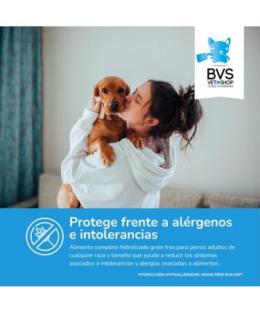 Hydrolyzed Grain Hypoallergenic Food Free Barakaldo Vet Shop 3 Kg - Buy Online on GoSupps.com