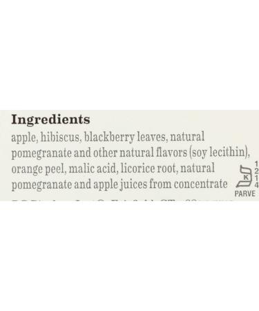 Bigelow Pomegranate Pizzazz Herb Tea - 20 Bags | Refreshing & Fruity Blend - Buy Online on GoSupps.com