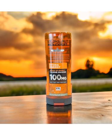 4 in 1 (body Face Hair & Moistureise) Men expert Hydra shower gel XXL 400ml - Buy Online on GoSupps.com