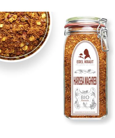 ORGANIC Harissa Maghreb 500g - Authentic Tunisian Spicy Pepper Paste | International Shipping Available - Buy Online on GoSupps.com