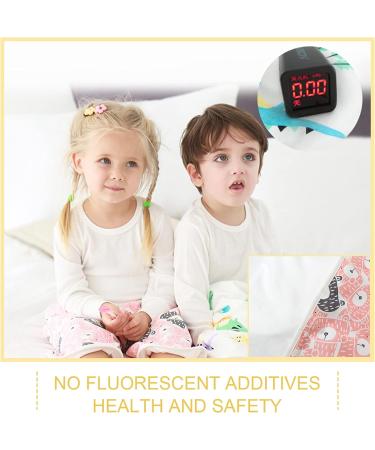 Happy Cherry Baby Diaper Skirt Toddler Waterproof Training Pants Pink Bear - Absorbent, Washable, Cartoon Design - Buy Online on GoSupps.com