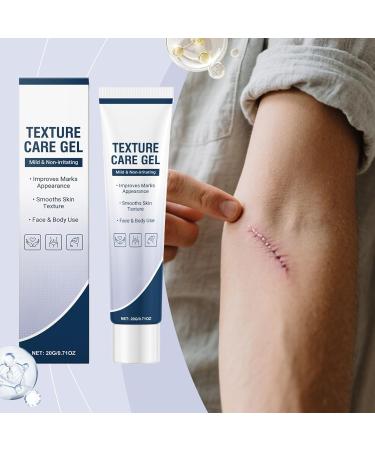  Djowyh Scar Removal - 20g - Soothing Moisturizing Balm - Scar Gel - For Face and Body - Regenerating and Radiant Skin Care - Buy Online on GoSupps.com