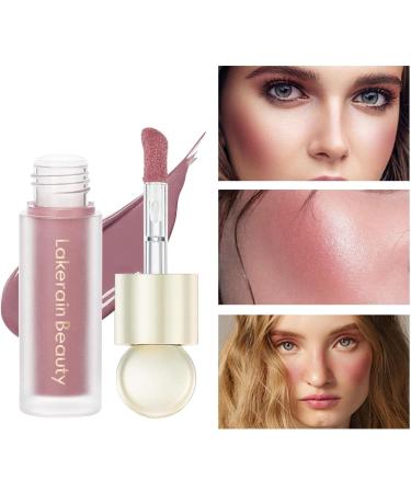 Cream Blush Natural Looking Blush Cream Lightweight Soft Cream Blush Makeup Matte Blush and Lip Paint Velvet Mousse Texture Cle-ca 3# - Buy Online on GoSupps.com