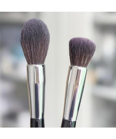 Vela.Yue Makeup Brushes Set - 2pcs Precision Face Highlighter & Blender Brush for Flawless Application - Buy Online on GoSupps.com
