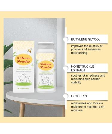 Poudre douce poudre pour le visage texture fine avec finition mate l g re absorbant l'huile et durable convient les types application lisse pour un look naturel taille compacte avec - Buy Online on GoSupps.com