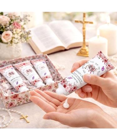 Leelosp 12 Pcs Teacher Valentine Gift Hand Cream Bulk for Women Bible Travel Size Hand Lotion Bulk Inspirational Religious Gifts Religious Bible Verse Gift for Team Employee Coworker Wedding Homeless - Buy Online on GoSupps.com