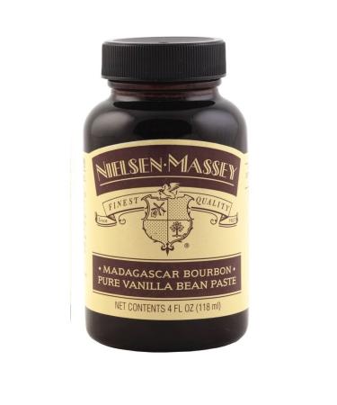 Nielsen-Massey Madagascar Bourbon Pure Vanilla Bean Paste 4 Fl Oz (Pack of 1) - Buy Online on GoSupps.com