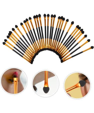 NOLITOY 30pcs Makeup Eyeshadow Makeup Brush for Woman Eye Shadow Miss Suit Sponge - Buy Online on GoSupps.com