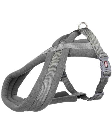 Trixie Premium Touring Harness graphite L-XL 70-100 cm/25 mm