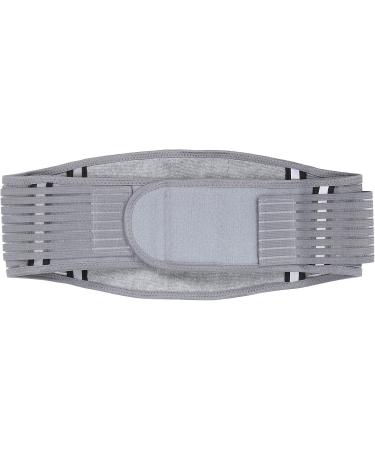 Buy Adjustable Lower Back Support Belt for Back Pain Relief - Lumbar Compression Bandage with Reflective Straps (XL) - International Shipping Available - Buy Online on GoSupps.com