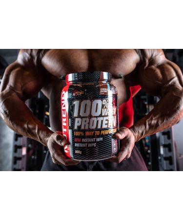 Nutrend 100% Whey Protein Powder Shaker 2250g (2.26kg) Ice Coffee Flavor 76% Protein Gluten Free Post Workout - Buy Online on GoSupps.com