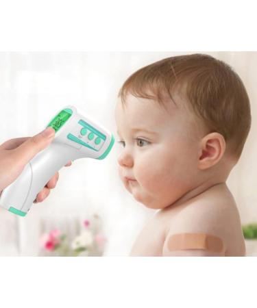 Maplin Forehead Thermometer | Non-Contact Infrared | Instant Reading | Fever Alarm | LCD Display | C/F Switch - Buy Online on GoSupps.com