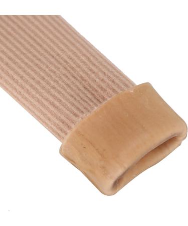 5pcs Toe Protection Caps - Soft Breathable PU Gel Toe Tubes for Pedicure & Finger Separation - Buy Online on GoSupps.com