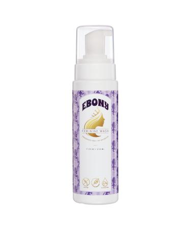 Ebony Feminine Wash - PH Balance Feminine Wash - Vaginal Wash - Vaginal Odor Eliminator - Feminine Wash for Women - Essential Part of Your Feminine Hygiene Products - Feminine Wash Unscented 7.1 oz (1)