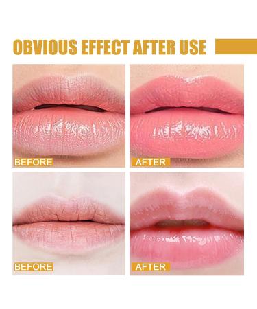 2 Pack Bee Balm Lip Care Set - Exfoliating Honey & Strawberry Lip Scrub, Hydrating Lip Mask with Propolis, Prevents Dryness and Cracks - Includes Lip Brush - Buy Online on GoSupps.com
