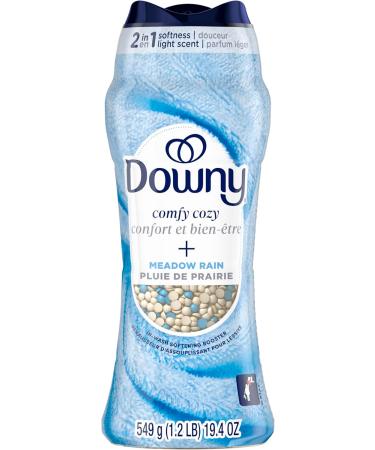 Downy Comfy Cozy In-Wash Laundry Scent Booster Beads Meadow Rain Scent Softness and Freshness 549 Grams - Buy Online on GoSupps.com