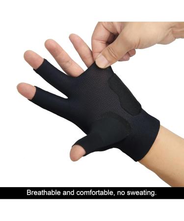 Quick Dry Breathable Billiard Pool Gloves Shooters Snooker Cue Sport Glove for Left or Right Hand Option - Buy Online on GoSupps.com