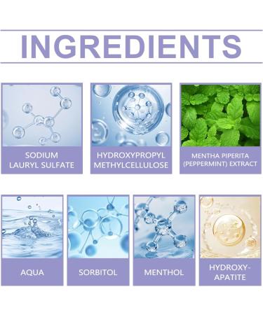 Oral Care Toothpaste Gentle Cleaning Yellow Teeth Stains Odor Freshening Toothpaste - Buy Online on GoSupps.com