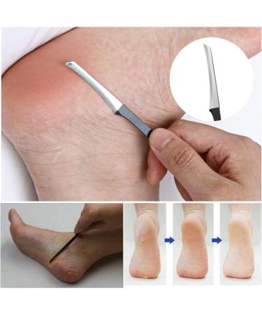 Xinstroe 6-Piece Pedicure Knife Kit | Professional Ingrown Toenail Tools & Foot Repair Set - Sharp Blade for Corneal Removal - Buy Online on GoSupps.com