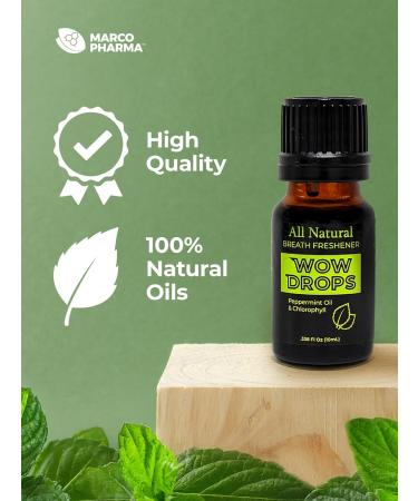 Wow Drops 0.338oz - Natural Energy and Focus Supplement - Buy Online on GoSupps.com