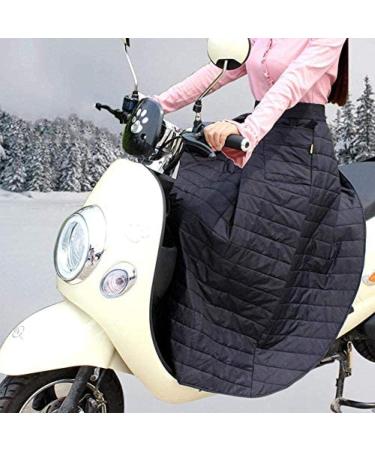 Winter Motorbike Leg Covers Universal Fleece Lined Wheelchair Cover with Inside Pocket & Easy Legs Protection Cover Wheel Mobility Scooter Leg Warm - Buy Online on GoSupps.com