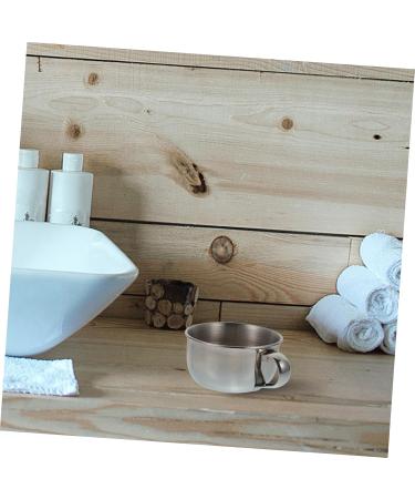 FRCOLOR 7-Piece Razor Soap Peel Cup Set for Men | Foam Shaving Bowl & Tool | Wooden & Stainless Steel Travel Shaving Cups - Buy Online on GoSupps.com