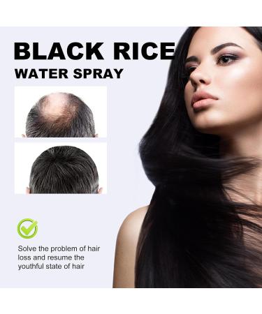 Spray de croissance capillaire l'eau de riz hydratant et revitalisant pour des cheveux plus pais et plus forts r pare les cheveux ab m s et secs r duit la chute et les frisottis (3pcs) - Buy Online on GoSupps.com