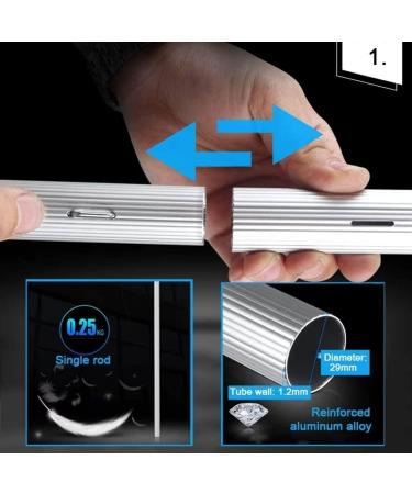 photovoltaic cleaner window cleaning pole Window Cleaning Pole/Water Fed Telescopic Brush/Extendable Cleaner Conservatory Roof Suitable For Photovoltaic Panel CleaningTrucks Windows 30cm Brush Head 9m pole - Buy Online on GoSupps.com