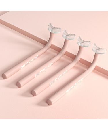 Eye Lashes Beauty Products | Realistic Bottom Lash Stamp Easy to Put On Eyelash Stamps Smudge-Proof Silicone Eyelash Stamp for Bottom Lashes Traveling Home Working Dating Gathering Pink - Buy Online on GoSupps.com