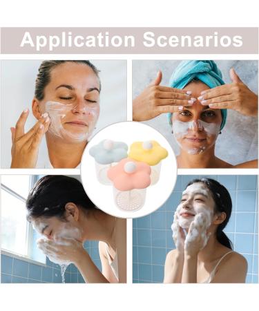 Operitacx Ensemble 3 Pi ces Mousseur Visage Gel Gobelet Mousseur Pratique et Compact pour Nettoyant Visage Shampoing et Gel Lavant Accessoire Salle de Bain pour Soin Doux - Buy Online on GoSupps.com