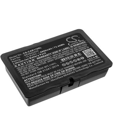 693942A00 6800mAh Battery Compatible with C.A 6116N C.A 6117 10.8V