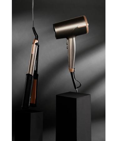 Remington One Hair Dryer D6078 - 120 km/h Airflow 5 Attachments & 8 Heat/Speed Settings for Quick Drying | International Shipping - Buy Online on GoSupps.com