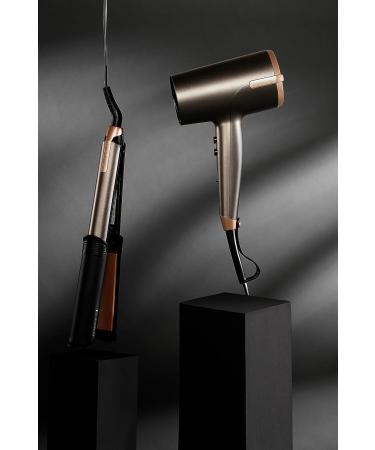 Remington D6077 Hair Dryer 120 km/h Powerful Air Flow 4 Attachments & 8 Settings for Quick Styling - Buy Online on GoSupps.com