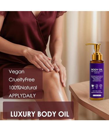 Holds Body oil moisturizing firming natural 100 ml moisturizing body oil for skin care for sensitive sagging skin legs thighs arms back women - Buy Online on GoSupps.com