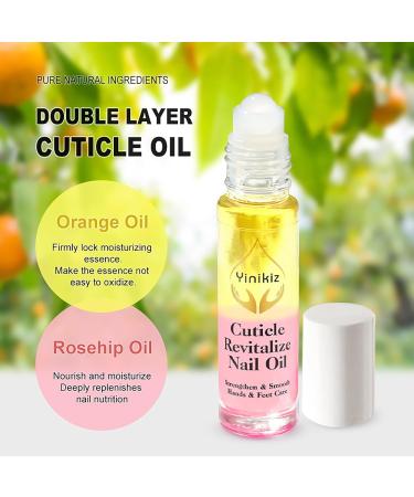 Huile de cuticule Nail Cuticle Oil 10ML*2 Hydrater Apaiser R g n rer Nourrir et Favoriser la Croissance Saine des Ongles ENAILOIL-011 - Buy Online on GoSupps.com
