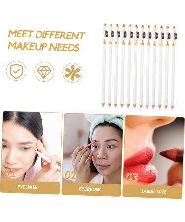  Ipetboom Ipetboom 12Pcs Eyebrow Pencil Sharpener Eyebrow Pencils Makeup Eyebrow Pencil Women Eyebrow Pencil Makeup Eyebrow Pen For Women White Eyebrow Pencil Eye Brow Pencil Wooden - Buy Online on GoSupps.com