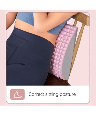 2-in-1 Neck & Back Extensor - Posture Correction & Pain Relief Pillow - Buy Online on GoSupps.com